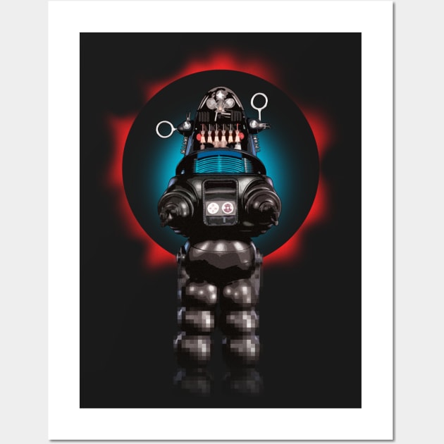 Robby the Robot Wall Art by Artizan